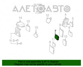 ASAMBLAREA COMPUTERULUI, CONTROLUL TRANSMISIEI Toyota Prius V 12-17