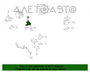 Modul de control al frânei ABS Lexus GS350 GS450h 06-11