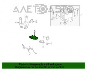 Компьютер ABS TRC VSC Lexus GS300 GS350 GS430 GS450h 06-11