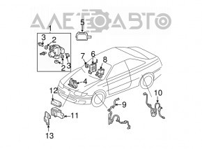 Calculator ABS TRC VSC Lexus ES300 ES330