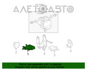 Компьютер ABS TRC VSC Lexus IS250 IS350