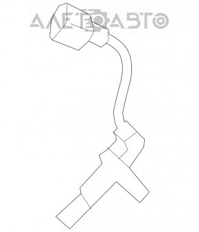 Senzor ABS frontal stânga Lexus RX350 RX450h 16-22