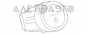 Кнопка зажигания Start-Stop Toyota Prius 30 10-15