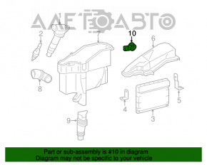 Senzor de detonare Toyota Camry v50 12-14 2.5 SUA