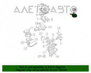 Calculatorul de control al amplificatorului de direcție EPS pentru Lexus GS300 GS350 06-11.