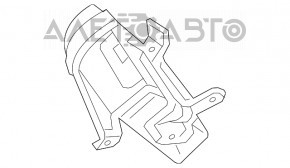 Blocul de amplificare a direcției electrice EPS pentru Lexus RX350 RX450h 10-15