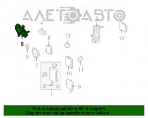 Blocul de amplificare a direcției electrice EPS pentru Lexus RX350 RX450h 10-15