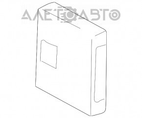 Blocul ECU al calculatorului motorului Toyota Camry v40 2.4