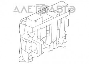 Modulul ECU al motorului Toyota Highlander 20-21 3.5 FWD