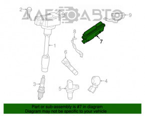 Блок ECU компьютер двигателя Toyota Prius 50 16-