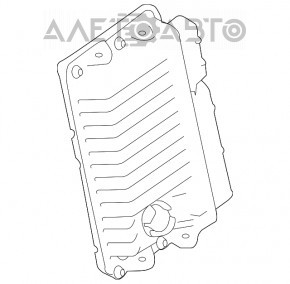 Блок ECU компьютер двигателя Lexus NX300 18