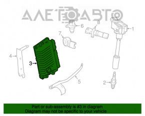 Modulul ECU al motorului Lexus NX300 18