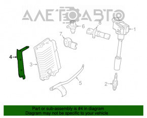 Suport ECU Lexus NX200t NX300 15-21 2.0T FWD superior