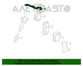 Suport bloc ECU Lexus RX450h 13-15 superior