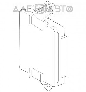 Computer, power source control Toyota Prius 20 04-09