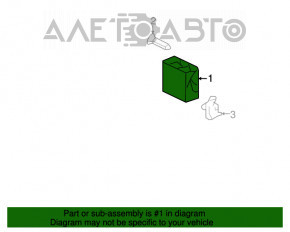 Asamblare de alimentare, control al frânei Toyota Prius 2004-2009