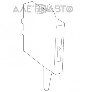 Controlul managementului energiei Lexus RX350 RX450h 10-15