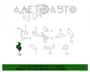 Smart door Control Reciever Lexus ES350 07-12