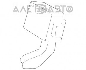 MODUL DE CONTROL AL UȘII INTELIGENTE Lexus LS460 07-12