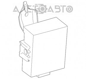 RECEPTOR, CONTROL UȘĂ Toyota Sequoia 08-16