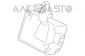 ANSAMBLUL DE RECEPTORI, MONITOR DE PRESIUNE A ANVELOPELOR Toyota Prius V 12-17