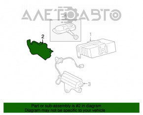 SENZOR DE PRESIUNE A ANVELOPEI LATERALE Lexus IS250 IS350 06-13