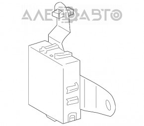 COMPUTER, MONITOR DE PRESIUNE A ANVELOPELOR Lexus RX400h 06-09