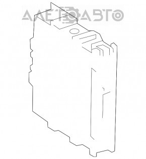 Modulul de control al presiunii anvelopelor Lexus IS 14-20