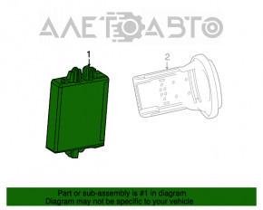 Cheie Transponder Computer Asamblare Toyota Camry v70 18-