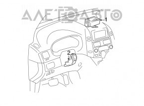 IMMOBILIZER ANTI THEFT ECU COMPUTER Toyota Sienna 3.5 04-10