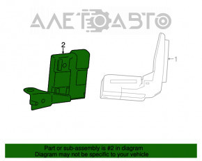 Imobilizator ECU Toyota Rav4 13-18