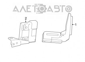 Imobilizator ECU Toyota Rav4 13-18