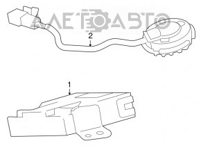 COMPUTER, IMMOBILIZER CODE Lexus ES350 07-12