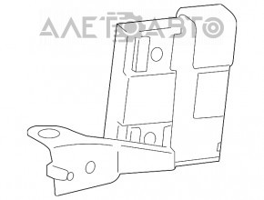 Calculator, imobilizator Toyota Prius V 12-17