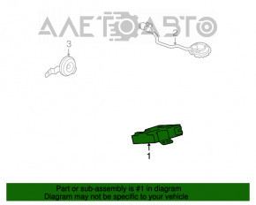 Calculatorul Smart Key Lexus IS250 06-13