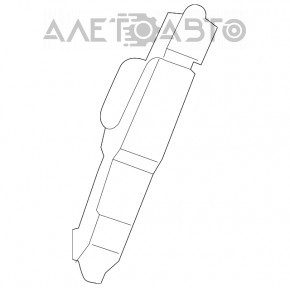 Датчик боковой подушки безопасности левый Lexus RX300 RX330 RX350 RX400h 04-09