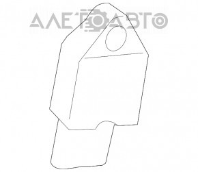 Senzor airbag usa dreapta Lexus CT200h 11-17