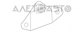 Senzor airbag dreapta spate pentru Lexus GX470 03-09