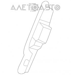 Датчик боковой подушки безопасности правый Lexus RX300 RX330 RX350 RX400h 04-09