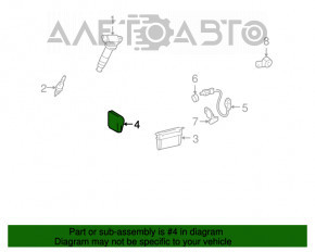 INJECTOR DE COMBUSTIBIL ȘOFER Lexus IS 14-20