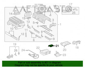 Battery Voltage Sensor Lexus GS450h 06-11