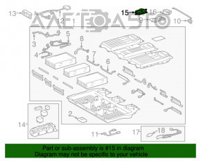 Senzor de tensiune a bateriei Toyota Highlander 08-13