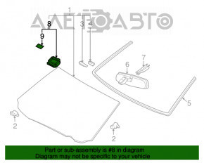 Senzor de ploaie Lexus GS300 GS350 GS430 GS450h 06-11