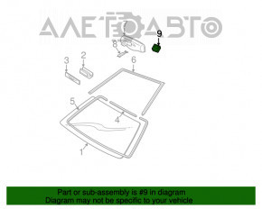 Senzor de ploaie Lexus RX300 RX330 RX350 RX400h 04-09