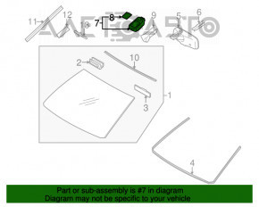 Senzor de ploaie Lexus RX350 RX450h 10-15