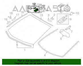 Senzor de ploaie Lexus RX350 16-22