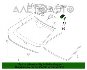 Senzor de ploaie Lexus LS460 LS600h 07-12