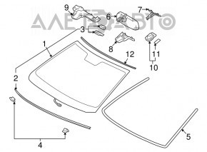 Senzor de ploaie Lexus LS460 LS600h 07-12