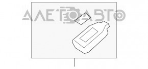 Senzor de ploaie Lexus ES300h ES350 13-18