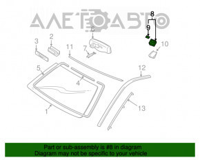 Senzor de ploaie Lexus GX470 03-09